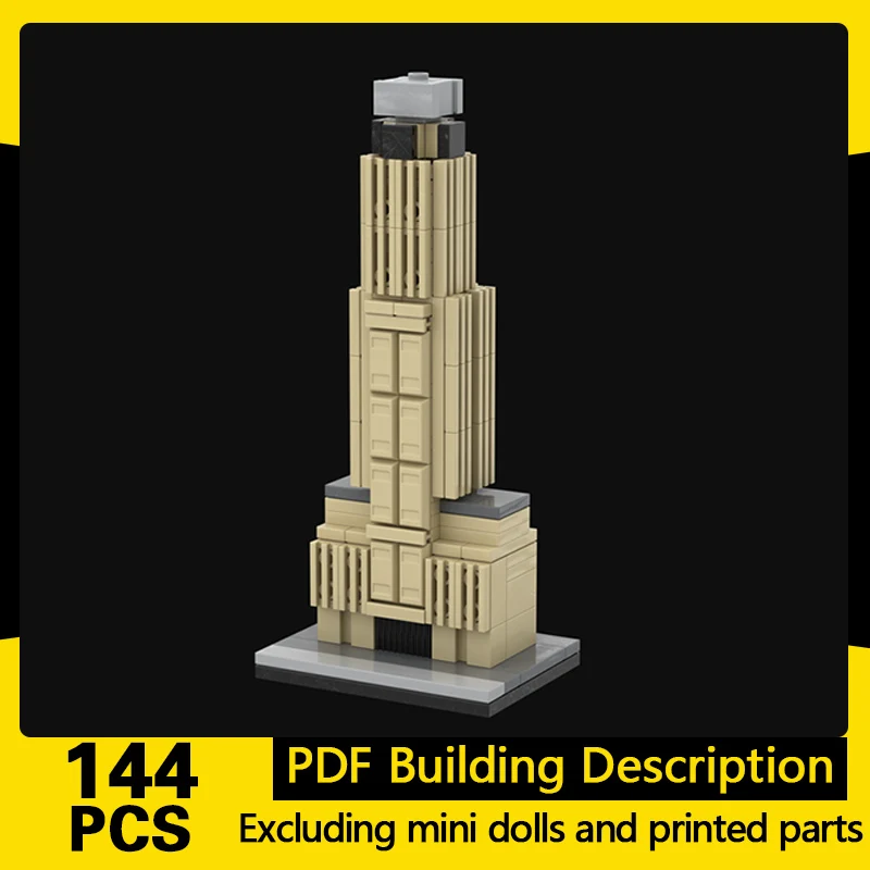 Street View Model MOC Building Bricks Historic High-Rise Building Modular Technology Gifts Holiday Assemble Children Toys Suit
Street View Model MOC Building Bricks Historic High-Rise Building Modular Technology Gifts Holiday Assemble Children Toys Suit