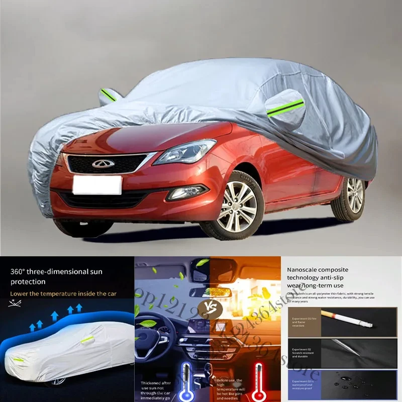 ForChery-Arrizo3 Auto Auto Anti snow Anti dust Anti-uv Anti peeling paint And Anti Rainwater 210t car cover Car cover protection
ForChery-Arrizo3 Auto Auto Anti snow Anti dust Anti-uv Anti peeling paint And Anti Rainwater 210t car cover Car cover protection