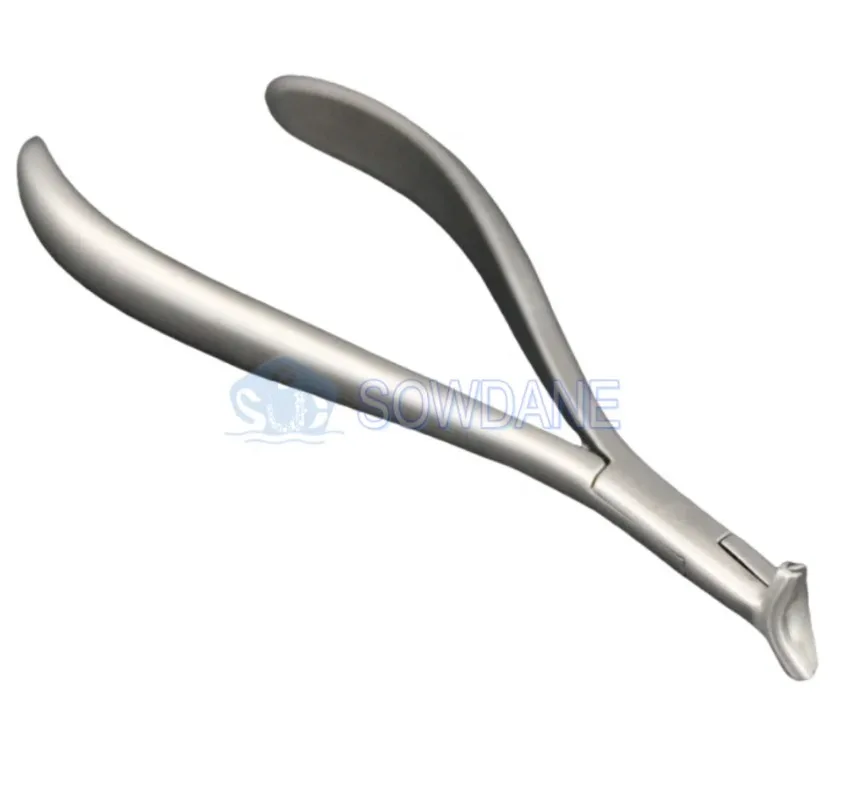 1 Pcs Long Handle Lab Ortho Lingual ArchWire NiTi Cinch Back Plier with Serrated Tip Lab Wire Bending Forcep Tool
1 Pcs Long Handle Lab Ortho Lingual ArchWire NiTi Cinch Back Plier with Serrated Tip Lab Wire Bending Forcep Tool