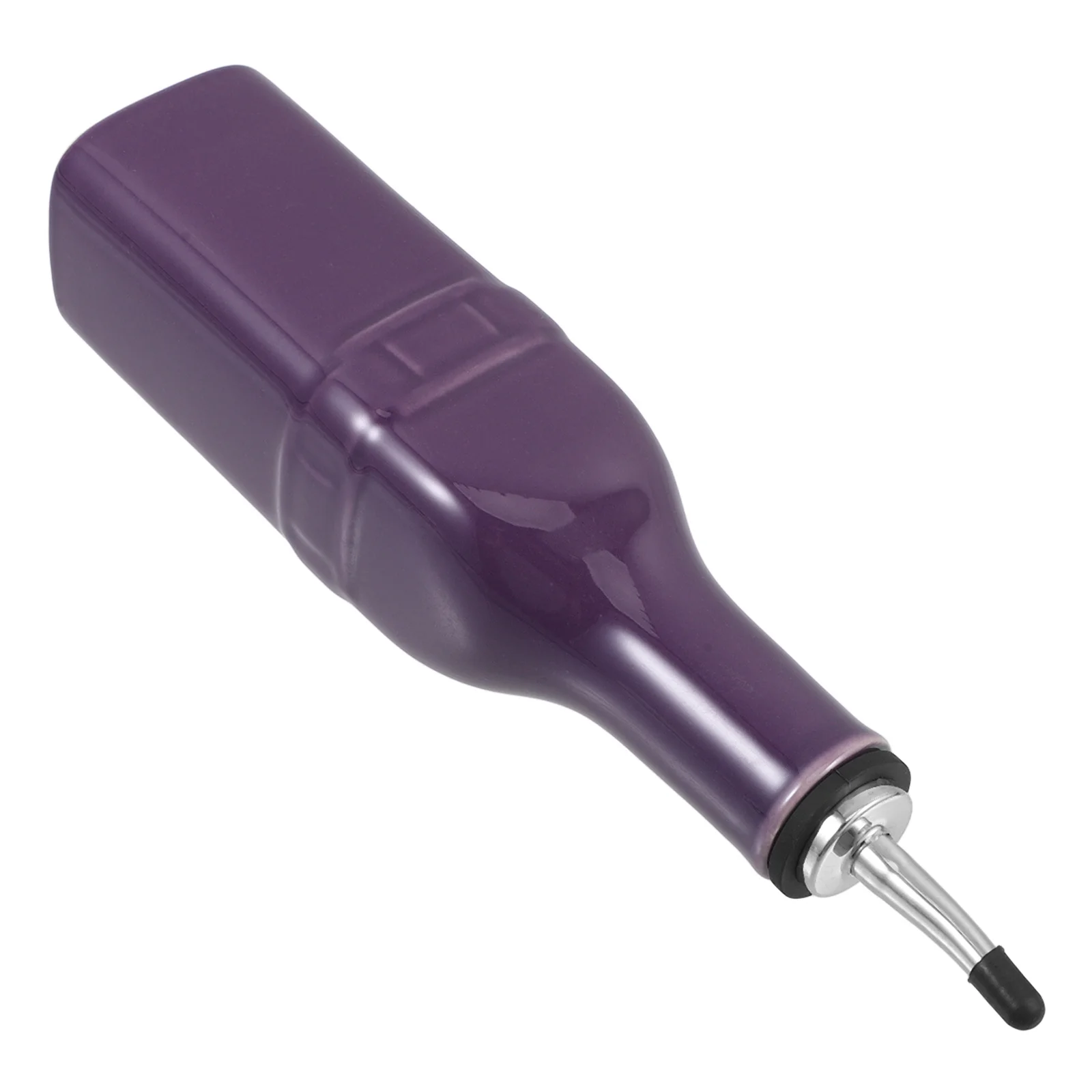 Purple Ceramic Vinegar Bottle Compact Design Oil Dispenser Liquid Sauce Container Sauce Pot Kitchen Condiment Holder for Home
Purple Ceramic Vinegar Bottle Compact Design Oil Dispenser Liquid Sauce Container Sauce Pot Kitchen Condiment Holder for Home