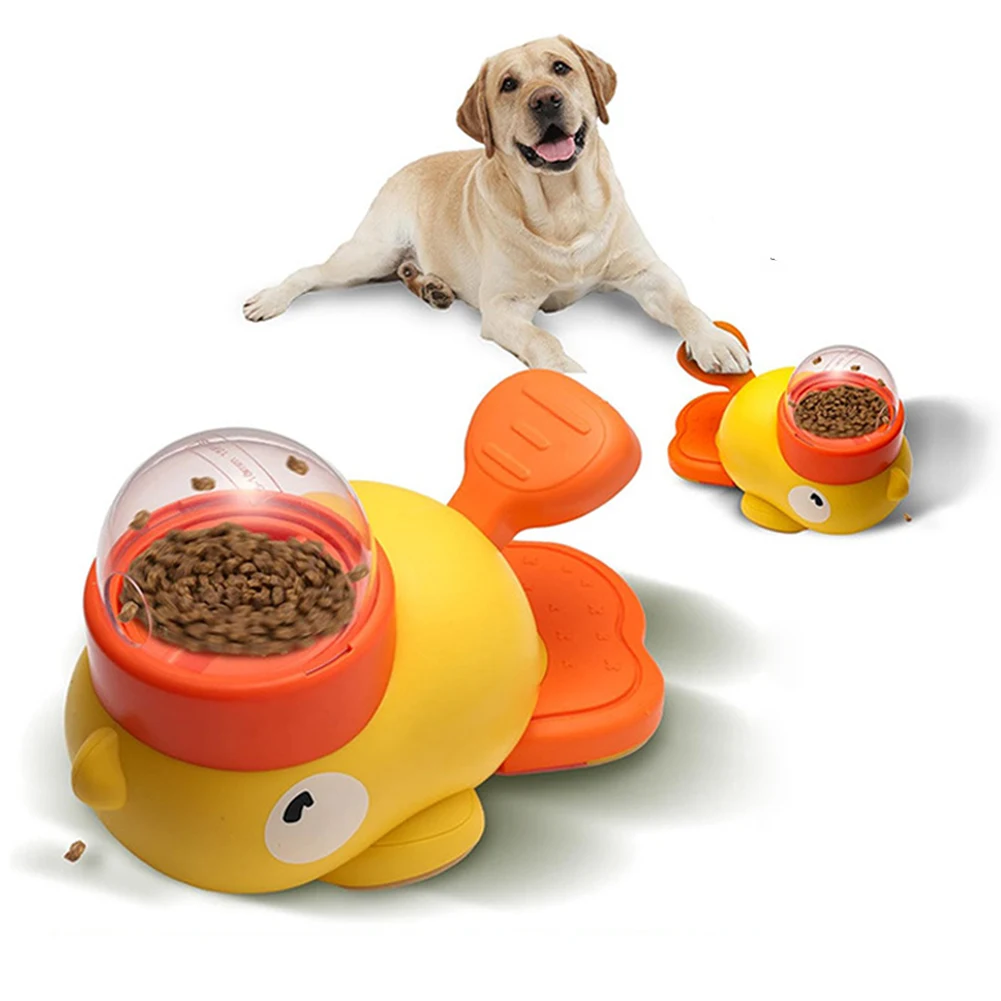 Dog Food Puzzle Toy Duck-Shaped Design Interactive Pet Food Treat Dispenser Pet Snack Feeder for Small & Medium Dogs
Dog Food Puzzle Toy Duck-Shaped Design Interactive Pet Food Treat Dispenser Pet Snack Feeder for Small & Medium Dogs