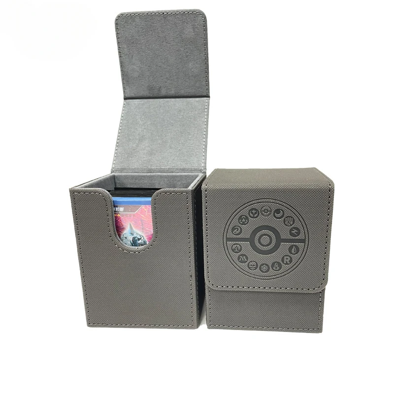 Card Deck Box, 110 Storage MTG Deck Box with 50 Pcs Card Sleeve, Collectible Trading Card Cases for Magic Commander and More
Card Deck Box, 110 Storage MTG Deck Box with 50 Pcs Card Sleeve, Collectible Trading Card Cases for Magic Commander and More