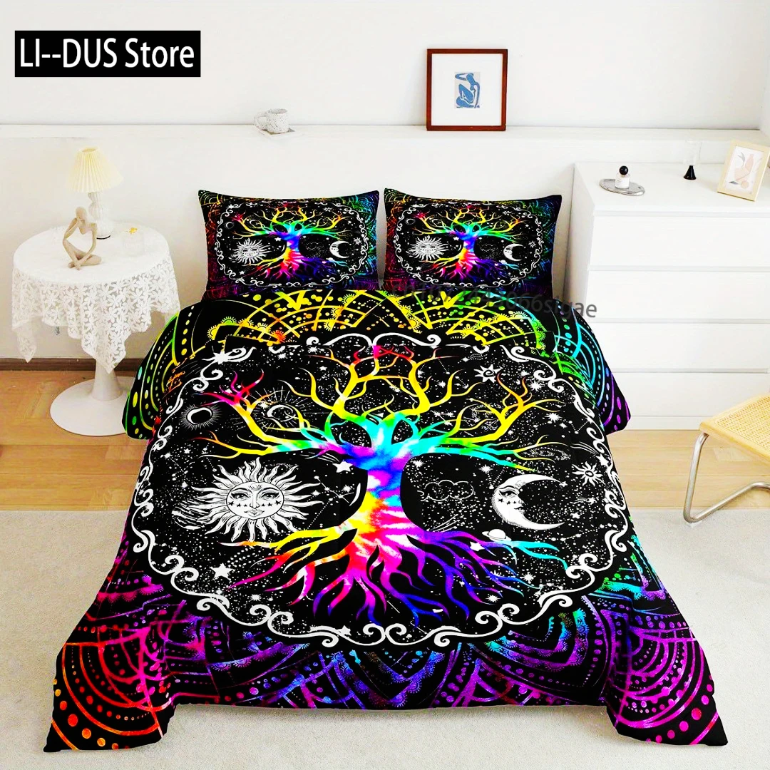 Tree Of Life Digital Printed Bedding Set Soft Comfultable Duvet Cover King Queen Twin Single Size Bithday Gift Room Decoration
Tree Of Life Digital Printed Bedding Set Soft Comfultable Duvet Cover King Queen Twin Single Size Bithday Gift Room Decoration