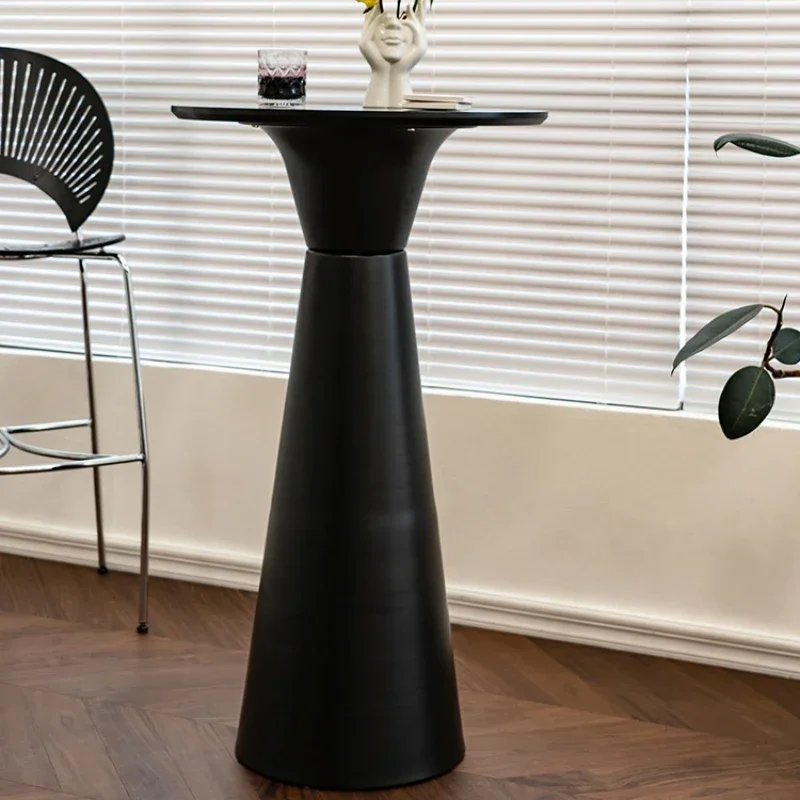 Минималистичный боковой круглый вечерний барный стол для напитков, коммерческий современный уличный коктейльный барный стол, высокая мебель для приема
Минималистичный боковой круглый вечерний барный стол для напитков, коммерческий современный уличный коктейльный барный стол, высокая мебель для приема