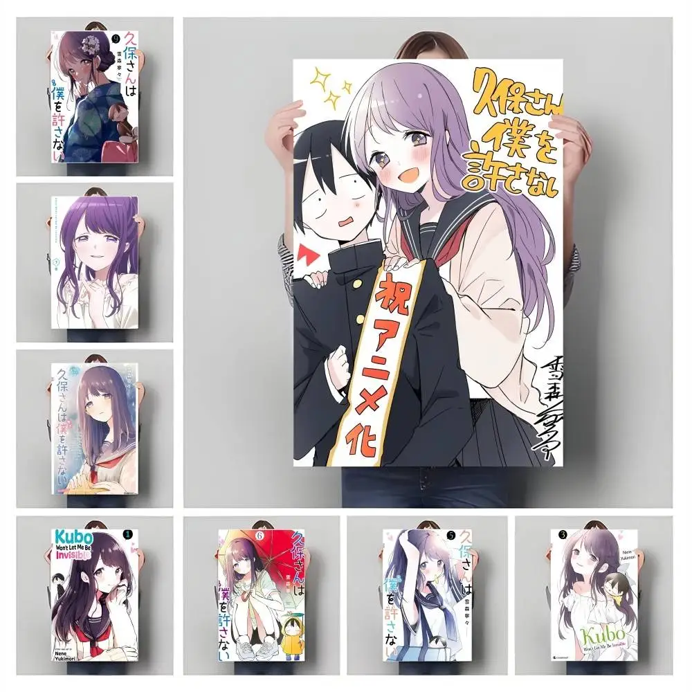 Anime K-Kubo Wont Let Me Be InvisibleS Poster Suitable For Living Room,bedroom,bar,Hallway Bar Wall Art Prints Decoration Gifts
Anime K-Kubo Wont Let Me Be InvisibleS Poster Suitable For Living Room,bedroom,bar,Hallway Bar Wall Art Prints Decoration Gifts