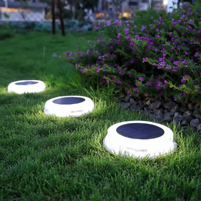 1/4 PCS LED Solar Lawn Lights Outdoor Waterproof Solar Powered Buried Street Lamp Garden Villa Decorative Solar Light White Warm
1/4 PCS LED Solar Lawn Lights Outdoor Waterproof Solar Powered Buried Street Lamp Garden Villa Decorative Solar Light White Warm