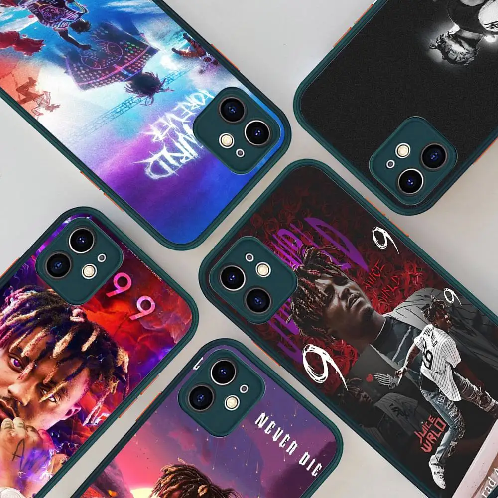 Juice cool 999 wrld For iPhone 16 Pro Max 15 14 13 12 11 XS MAX X Plus Candy Color Matte TPU Phone Cover
Juice cool 999 wrld For iPhone 16 Pro Max 15 14 13 12 11 XS MAX X Plus Candy Color Matte TPU Phone Cover