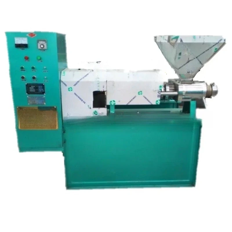 Large commercial oil press Small walnut hydraulic equipment Oil press Household automatic bean and peanut oil press machine
Large commercial oil press Small walnut hydraulic equipment Oil press Household automatic bean and peanut oil press machine