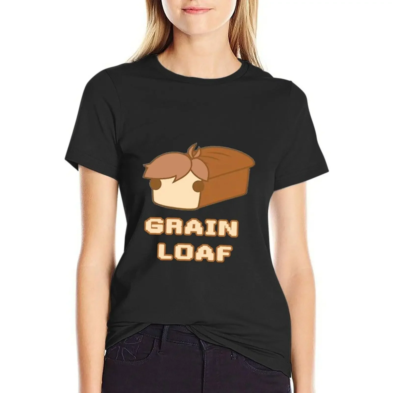 GRIAN BREAD T-Shirt plus size tops summer clothes anime t-shirt dress for Women sexy
GRIAN BREAD T-Shirt plus size tops summer clothes anime t-shirt dress for Women sexy