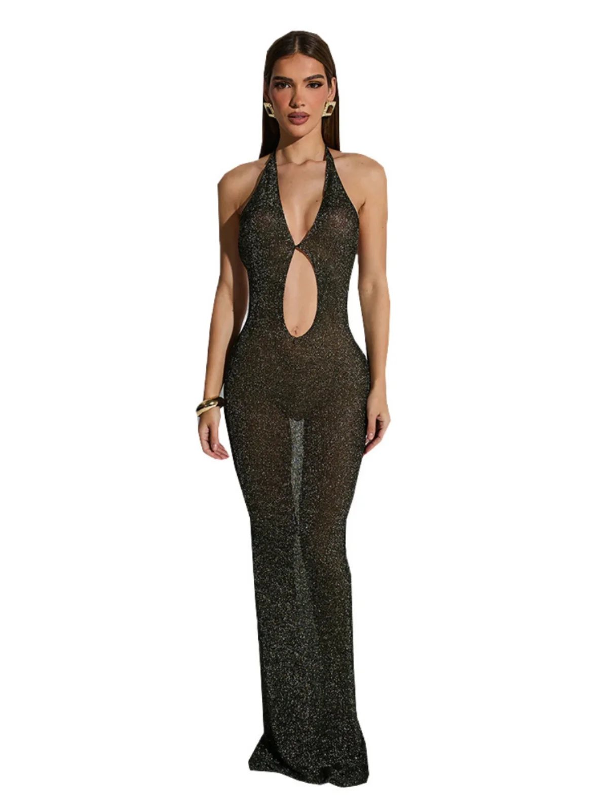 Chest Tied Hollow Ne Midi Dr with Zip Ties Pure Desire Sle Elastic Waist Knitted Polyester Spring Summer Wrap Chest Dr
Chest Tied Hollow Ne Midi Dr with Zip Ties Pure Desire Sle Elastic Waist Knitted Polyester Spring Summer Wrap Chest Dr