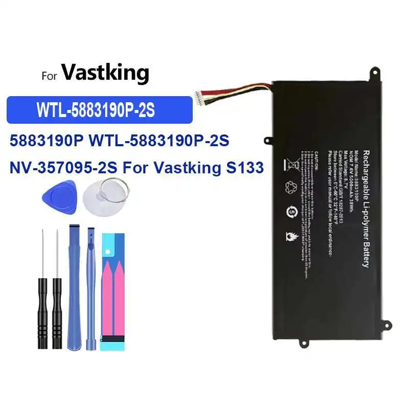 Аккумулятор Wtl-5883190P-2S, 10-контактный, 7 линий для Vastking S133 K149U Axioo Mybook Pro P421 Anatel Presario CQ-27 5883190P
Аккумулятор Wtl-5883190P-2S, 10-контактный, 7 линий для Vastking S133 K149U Axioo Mybook Pro P421 Anatel Presario CQ-27 5883190P