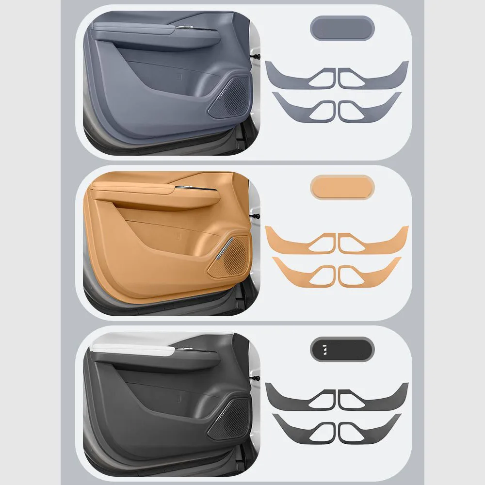 Leather Car Door Anti Kick Pad glove Storage Box Anti-Kick Mat For GEELY Galaxy L7 2023 2024 2025 Sticker Car Door Protector Pad
Leather Car Door Anti Kick Pad glove Storage Box Anti-Kick Mat For GEELY Galaxy L7 2023 2024 2025 Sticker Car Door Protector Pad