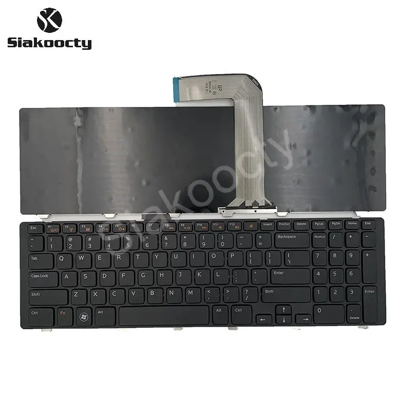 Клавиатура для ноутбука Siakoocty для Dell Inspiron N4010 N4020 M4010R N4030 N5020 N5030 M5030 с английской раскладкой
Клавиатура для ноутбука Siakoocty для Dell Inspiron N4010 N4020 M4010R N4030 N5020 N5030 M5030 с английской раскладкой