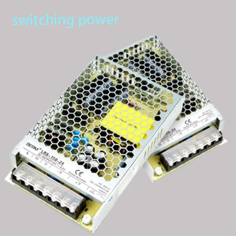 New Switching Power Supply AC 220V to 5V/12V/24V 10A Transformer Monitoring Equipment Adapter Component
New Switching Power Supply AC 220V to 5V/12V/24V 10A Transformer Monitoring Equipment Adapter Component