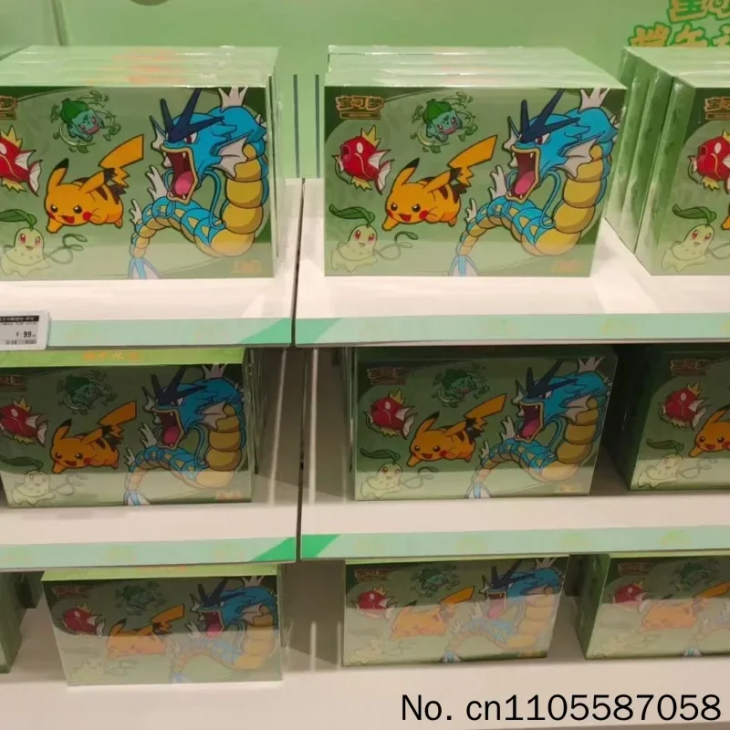 New stock Original PTCG PKM:Scarlet&Violet Dragon Boat Festival Serise Box Booster Pack Set Collection Surprise Card Toys Gifts
New stock Original PTCG PKM:Scarlet&Violet Dragon Boat Festival Serise Box Booster Pack Set Collection Surprise Card Toys Gifts