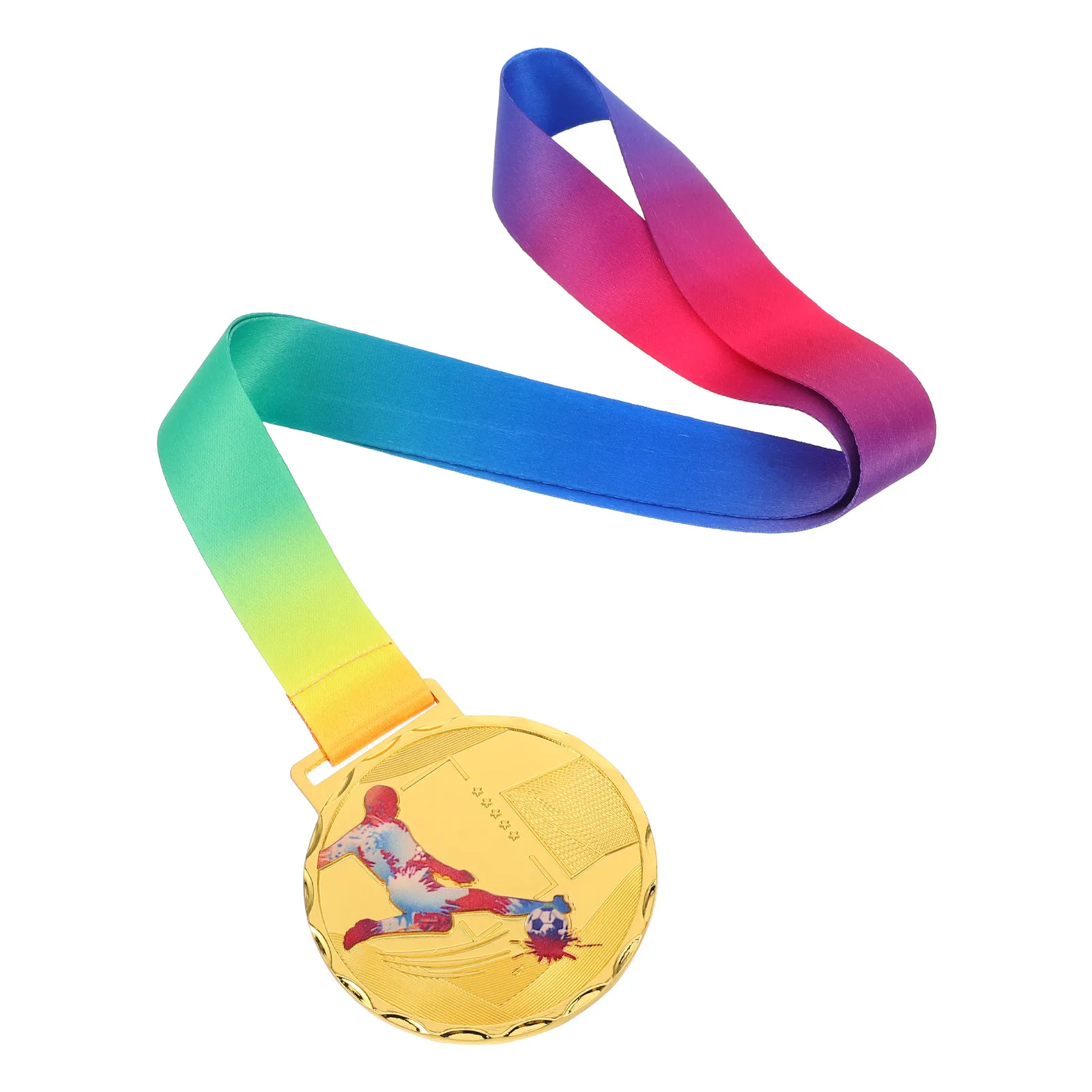 Soccer Award Medal Smooth Edges Metal Construction Neck Ribbon Prize for Youth Tournaments Competitions Sports Parties Soccer
Soccer Award Medal Smooth Edges Metal Construction Neck Ribbon Prize for Youth Tournaments Competitions Sports Parties Soccer