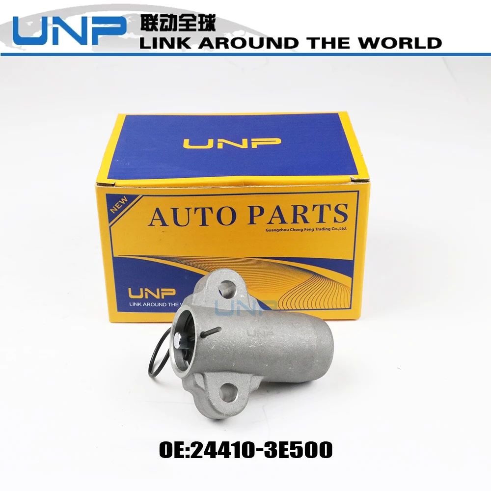 24410-3E500 Timing Belt Hydraulic Tensioner for Hyundai Grandeur Santa Fe 2.7L Kia Magentis Sedona 2.7L 244103E000 244103E500
24410-3E500 Timing Belt Hydraulic Tensioner for Hyundai Grandeur Santa Fe 2.7L Kia Magentis Sedona 2.7L 244103E000 244103E500