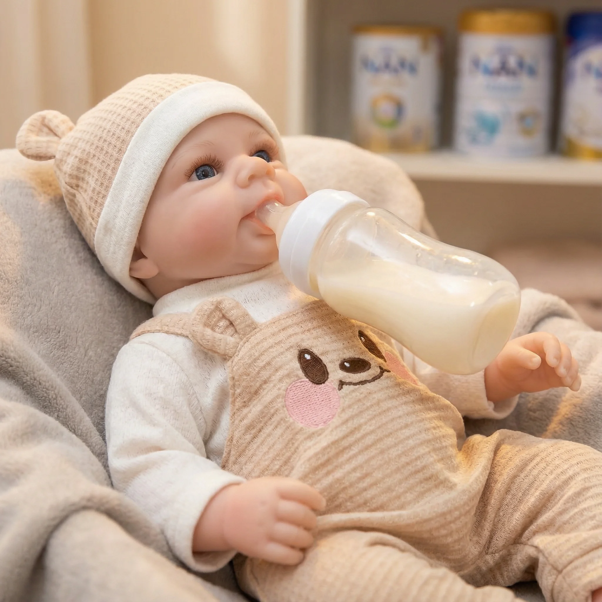 Кукла Elijah NPK 33 см с открывающимся ртом, супермягкая, из цельного платинового силикона, гибкая, эластичная, реалистичная, размер Premie, подарок для коллекционеров
Кукла Elijah NPK 33 см с открывающимся ртом, супермягкая, из цельного платинового силикона, гибкая, эластичная, реалистичная, размер Premie, подарок для коллекционеров