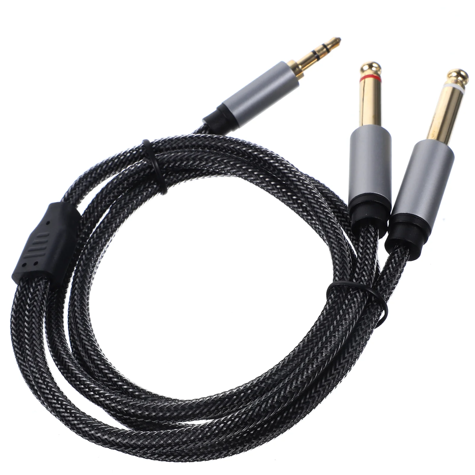 Bass Amp Cable Splitter Line 35 to 1/4 Adapter Stereo Jack 2 Mono Jacks Guitar 1/8
Bass Amp Cable Splitter Line 35 to 1/4 Adapter Stereo Jack 2 Mono Jacks Guitar 1/8