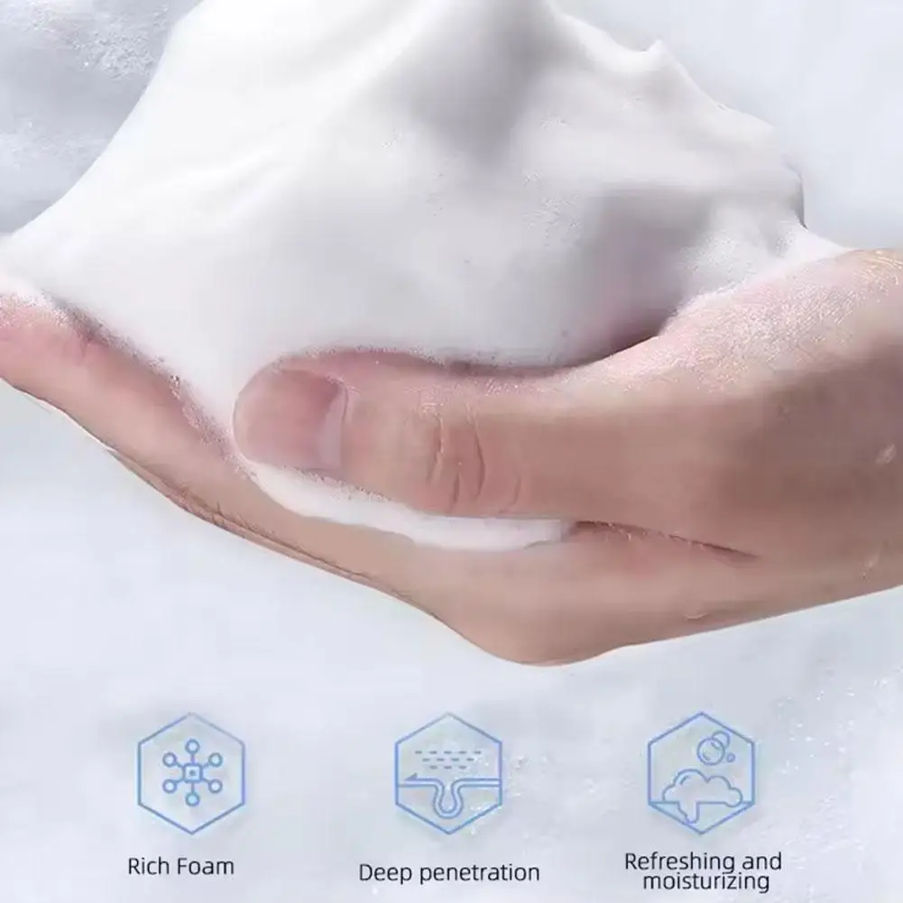 Мыло для мужчин с ароматом одеколона для всех типов кожи, глубоко очищающее, освежающее, ручной работы, с обильной пеной, увлажняющее мыло для тела
Мыло для мужчин с ароматом одеколона для всех типов кожи, глубоко очищающее, освежающее, ручной работы, с обильной пеной, увлажняющее мыло для тела