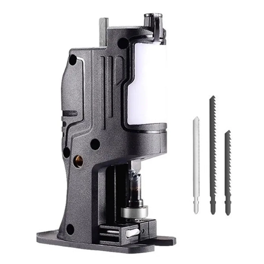 1pc Electric Drill To Chainsaw Conversion Adapter Reciprocating Saw Attachment For Woodworking Cutting Tools Accessories
1pc Electric Drill To Chainsaw Conversion Adapter Reciprocating Saw Attachment For Woodworking Cutting Tools Accessories
