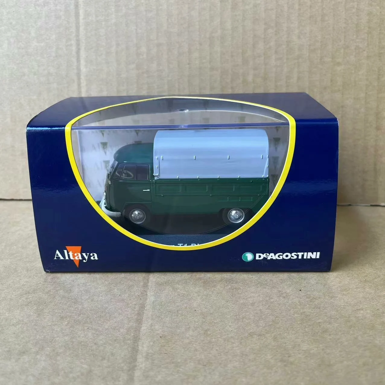 Литой под давлением IXO ALTAYA масштаб 1:43, VW T1 PICKUP 1996 VW, модель автомобиля из сплава, Коллекционная игрушка, подарок, сувенир, украшение для дисплея
Литой под давлением IXO ALTAYA масштаб 1:43, VW T1 PICKUP 1996 VW, модель автомобиля из сплава, Коллекционная игрушка, подарок, сувенир, украшение для дисплея