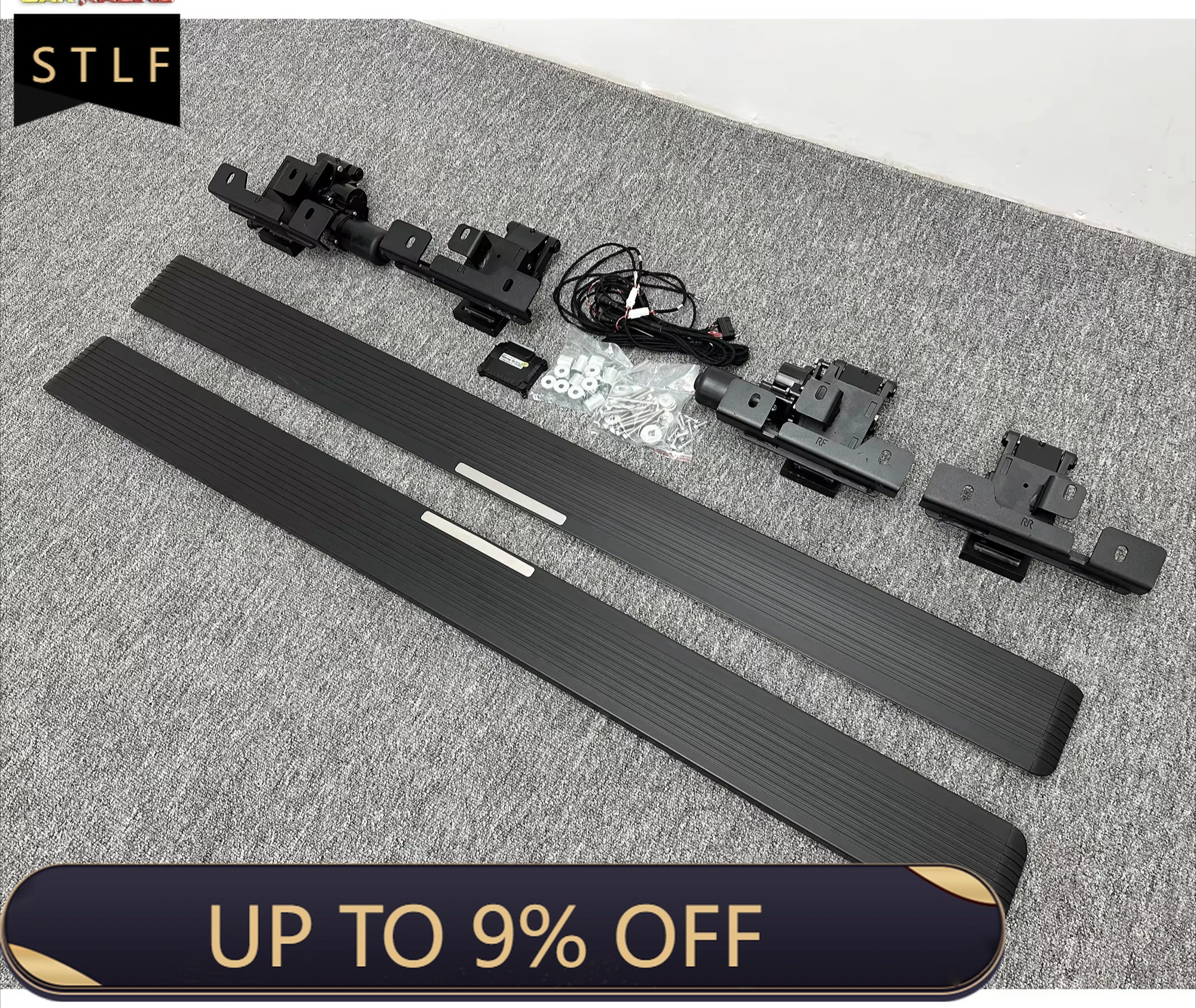 Electric Side Step Aluminum Running Board For Mercedes G Class W464 G500 G63 2019-2024 with Carry Bag
Electric Side Step Aluminum Running Board For Mercedes G Class W464 G500 G63 2019-2024 with Carry Bag