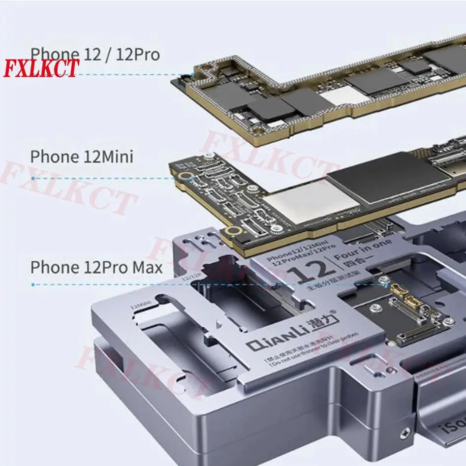 Qianli iSocket Logic Board Function Diagnostic Quick Tester Quality Motherboard Test Fixture For iPhone 12 12Mini 12Pro12ProMax
Qianli iSocket Logic Board Function Diagnostic Quick Tester Quality Motherboard Test Fixture For iPhone 12 12Mini 12Pro12ProMax