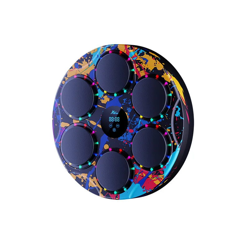 intelligent music boxing target colorful streamer boxing trainer wall target adult boxing training reaction equipment
intelligent music boxing target colorful streamer boxing trainer wall target adult boxing training reaction equipment