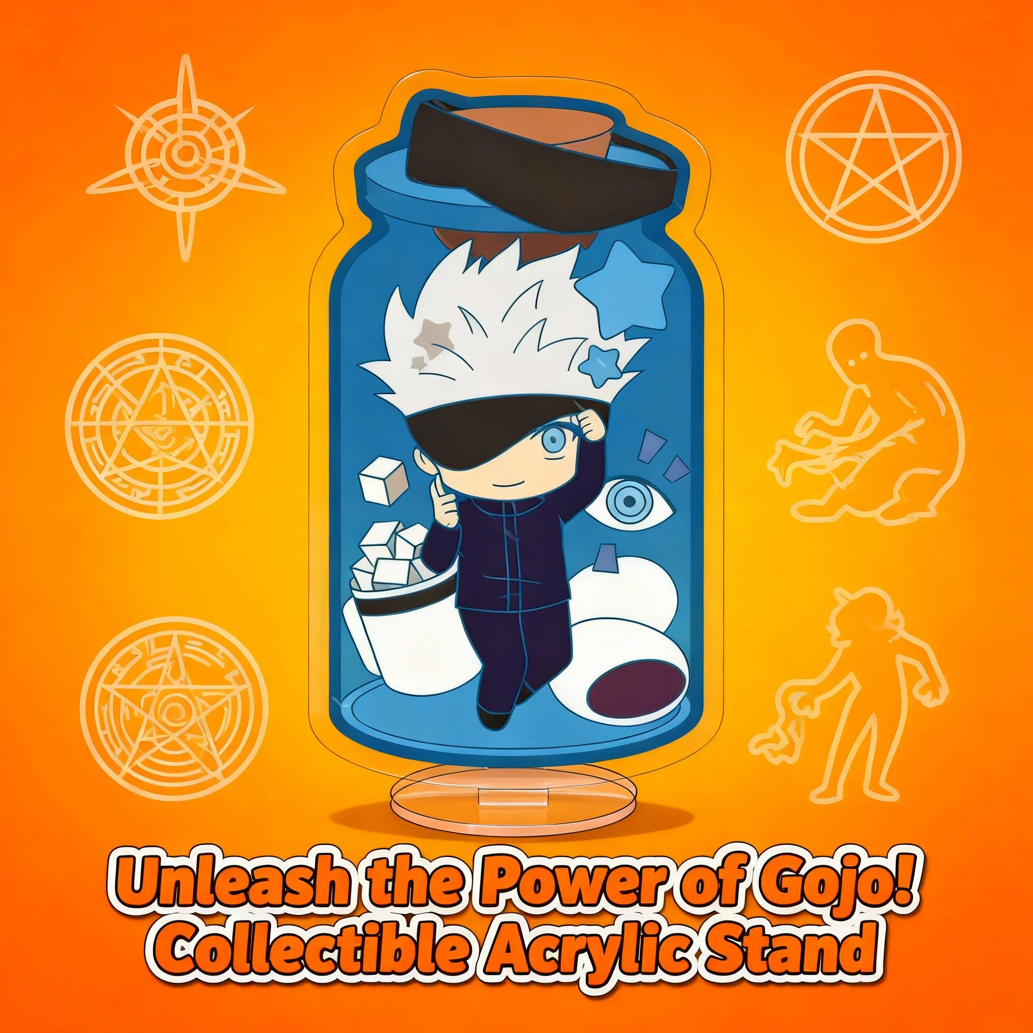 Jujutsu Kaisen Anime Acrylic Stand Q Version Gojo Satoru Itadori Yuji Megumi Fushiguro Nobara Kugisaki Merchandise Sample
Jujutsu Kaisen Anime Acrylic Stand Q Version Gojo Satoru Itadori Yuji Megumi Fushiguro Nobara Kugisaki Merchandise Sample