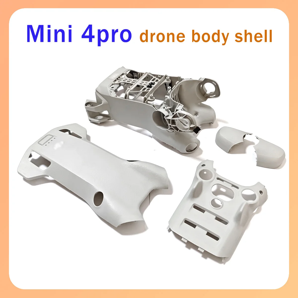 Original Mini 4pro Upper, Middle, Lower Shell Left Right Side Covers for Drone Accessories Suitable for DJI Min4pro 
Original Mini 4pro Upper, Middle, Lower Shell Left Right Side Covers for Drone Accessories Suitable for DJI Min4pro