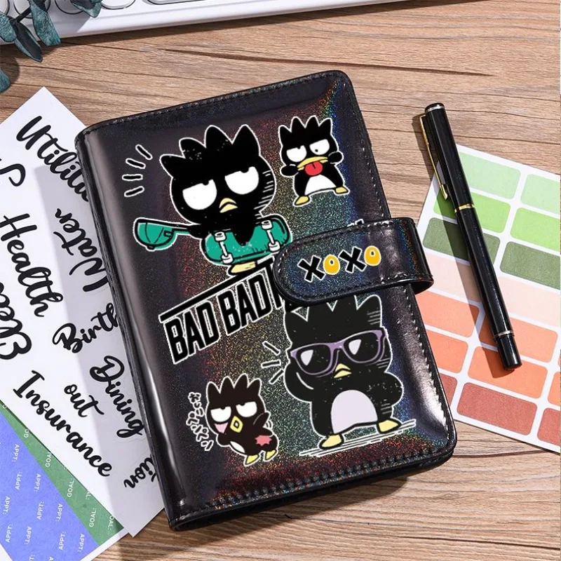 Bad Badtz-Maru Anime Kawaii Sanrio Ins Fashion Children Notebooks Cute Cartoon Notepads Loose-leaf Notebooks Gifts Toys 
Bad Badtz-Maru Anime Kawaii Sanrio Ins Fashion Children Notebooks Cute Cartoon Notepads Loose-leaf Notebooks Gifts Toys