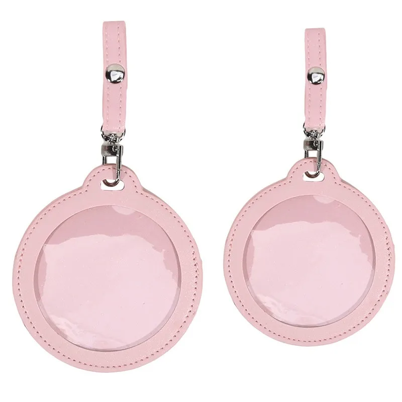 58/75mm Anime Badge Protective Cover PU Leather Outward Bag Pendant Badge Display Case ACG Game Anime Merchandise Round Cover
58/75mm Anime Badge Protective Cover PU Leather Outward Bag Pendant Badge Display Case ACG Game Anime Merchandise Round Cover