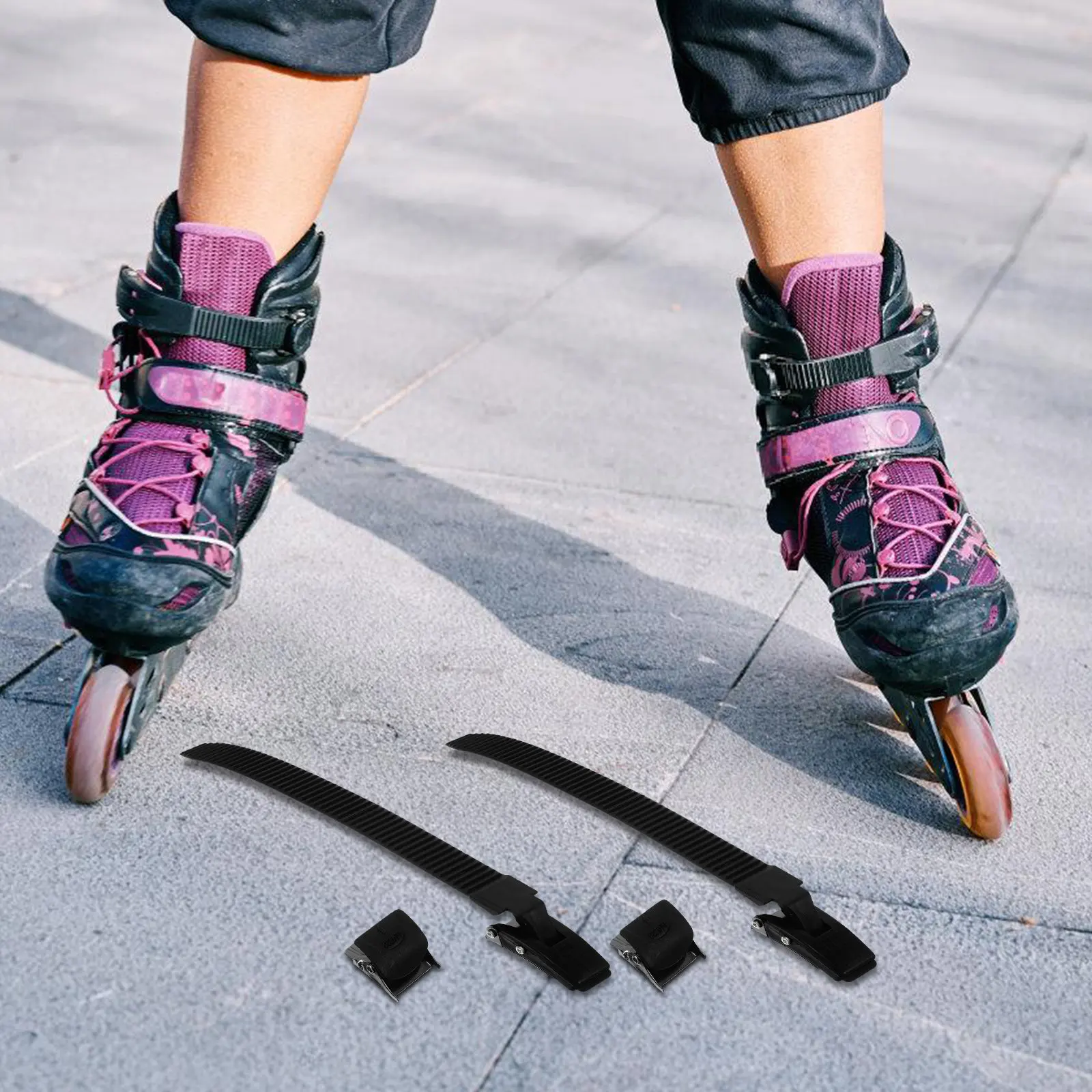 2Sets Roller Skate Buckle Straps Replaceable Secure Fit Quick Release for Inline Quad Speed Skates Skating Shoes Accessories
2Sets Roller Skate Buckle Straps Replaceable Secure Fit Quick Release for Inline Quad Speed Skates Skating Shoes Accessories
