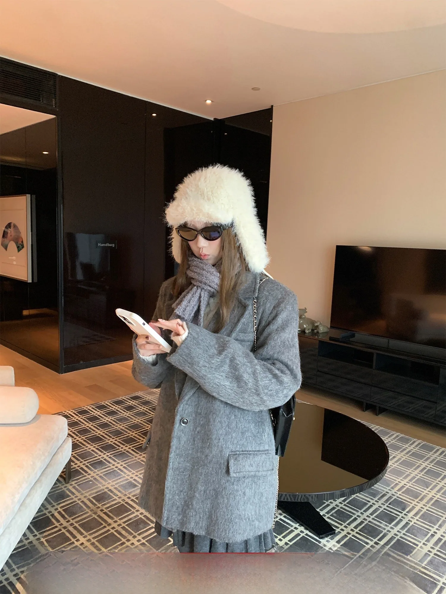 Лондонский сладкий туман шерстяной костюм Jaet женский сли повседневный зимний топ для поездок на работу и интервью на пуговицах длинный све чистый цвет
Лондонский сладкий туман шерстяной костюм Jaet женский сли повседневный зимний топ для поездок на работу и интервью на пуговицах длинный све чистый цвет