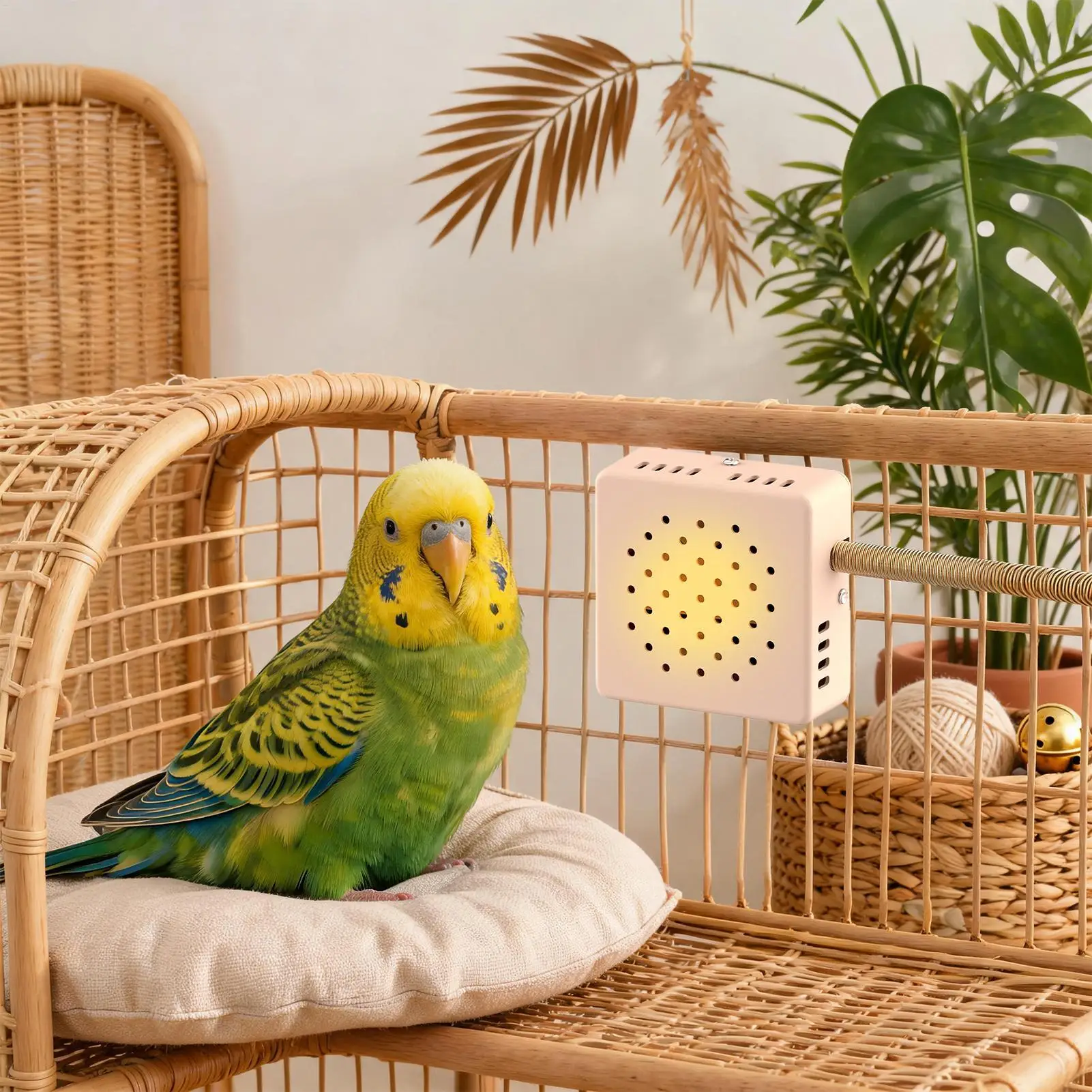 Bird Warmer For Cage Auto Timer Rapid Heating Constant Temperature Reptile Enclosure Warmer For Cockatiels Conure Finches Small
Bird Warmer For Cage Auto Timer Rapid Heating Constant Temperature Reptile Enclosure Warmer For Cockatiels Conure Finches Small