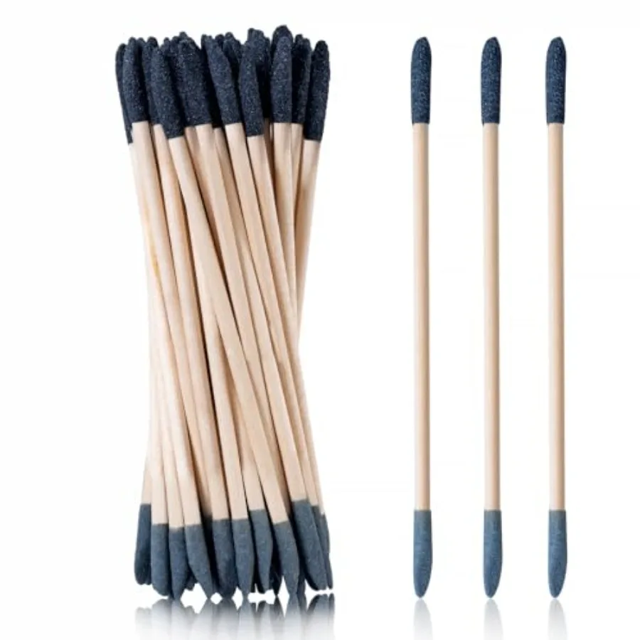 30 Pcs Sanding Sticks, Premium Double-Ended Matchstick Sanding Stick for Small Area/Hole Sanding, Fine Detail Polishing Sticks
30 Pcs Sanding Sticks, Premium Double-Ended Matchstick Sanding Stick for Small Area/Hole Sanding, Fine Detail Polishing Sticks
