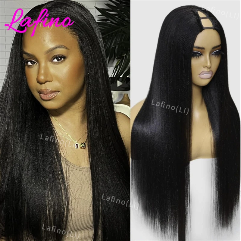 Straight V Part Human Hair Wigs 220 Density Straight Brazilian Wig For Women 30 Inch V Part Human Hair Head Clip In Halr Wig
Straight V Part Human Hair Wigs 220 Density Straight Brazilian Wig For Women 30 Inch V Part Human Hair Head Clip In Halr Wig