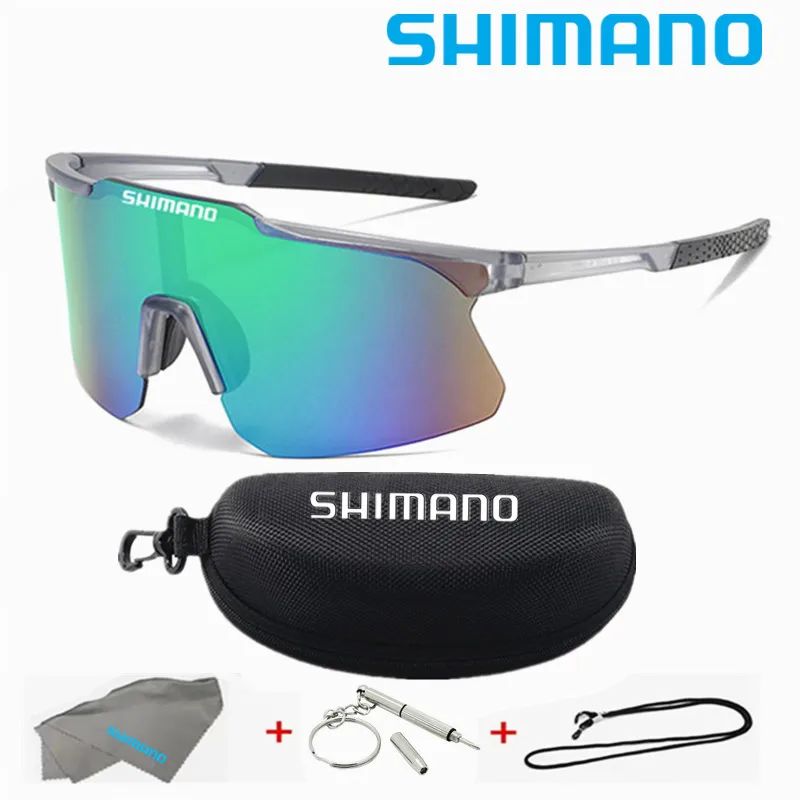Новые мужские и женские солнцезащитные очки Shimano для занятий спортом на открытом воздухе, велоспорта, вождения и путешествий могут быть оснащены тканевой коробкой для очков
Новые мужские и женские солнцезащитные очки Shimano для занятий спортом на открытом воздухе, велоспорта, вождения и путешествий могут быть оснащены тканевой коробкой для очков