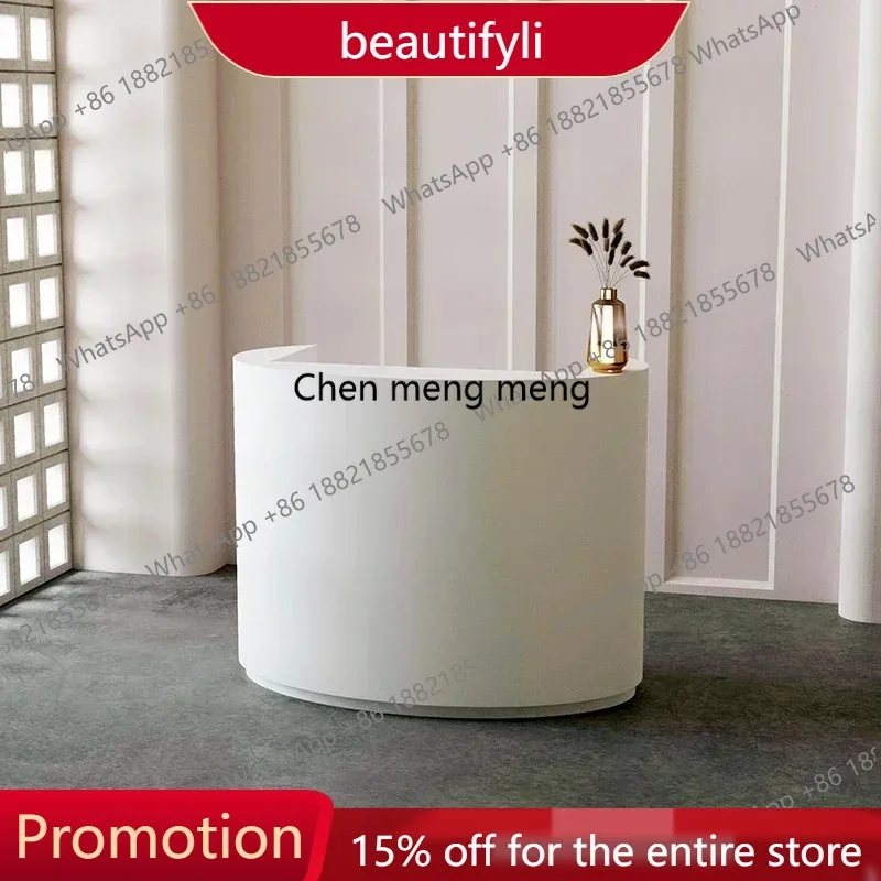 01A Italian Style Originality Reception Desks Simplicity Clothing Store Reception Desks Beauty Salon Office Furniture
01A Italian Style Originality Reception Desks Simplicity Clothing Store Reception Desks Beauty Salon Office Furniture