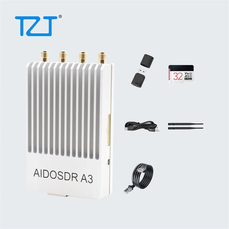 TZT AIDOSDR A3 Opensource Software Defined Radio AD9361 Development Board for ZYNQ7020 ADI Pluto
TZT AIDOSDR A3 Opensource Software Defined Radio AD9361 Development Board for ZYNQ7020 ADI Pluto