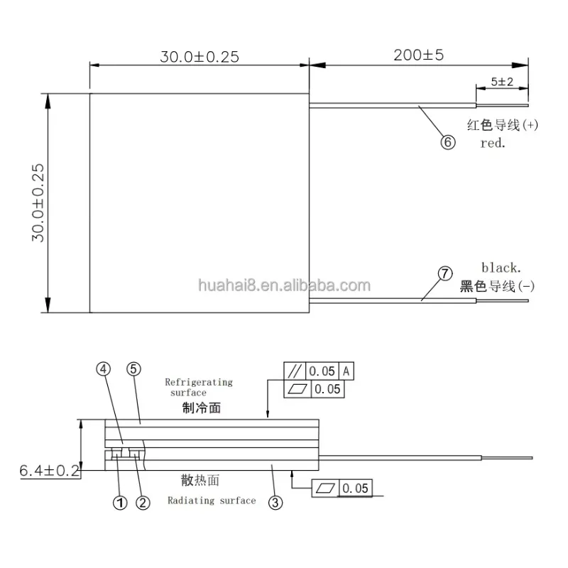TES2-19003 12v peltier Module cooling air conditioner tec refrigeration cell kit element heatsink Thermoelectric Cooler
TES2-19003 12v peltier Module cooling air conditioner tec refrigeration cell kit element heatsink Thermoelectric Cooler