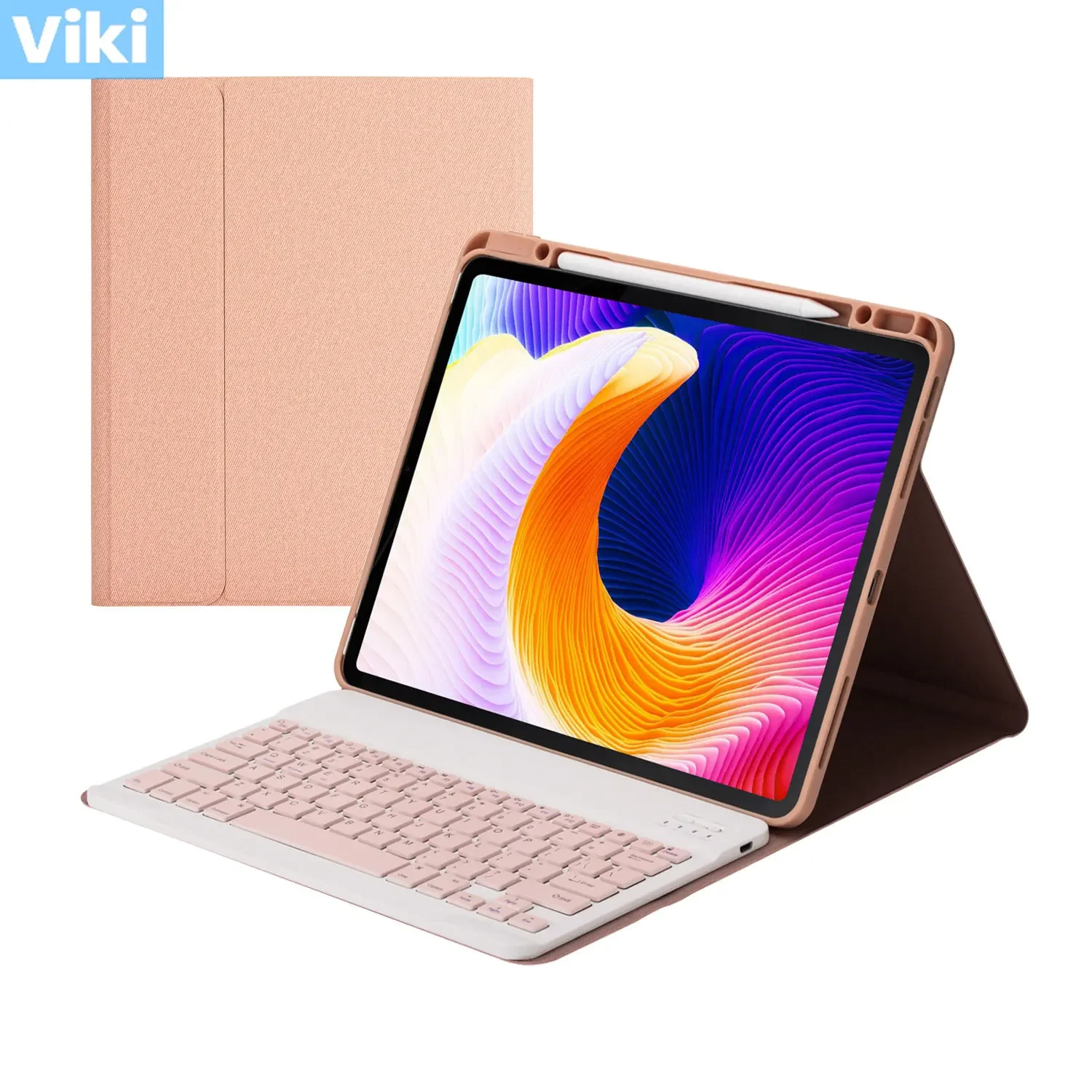 For IPad Pro12.9 Inch 2021 2020 2018 Wireless Bluetooth Keyboard Case Shockproof Leather Protective Cover Sleeve with Pen Slot
For IPad Pro12.9 Inch 2021 2020 2018 Wireless Bluetooth Keyboard Case Shockproof Leather Protective Cover Sleeve with Pen Slot