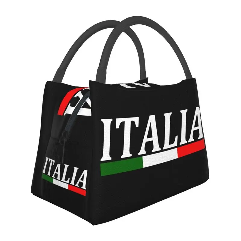 Custom Italy Flag Insulated Lunch Bags for Women Resuable Italian Proud Cooler Thermal Bento Box Beach Camping Travel
Custom Italy Flag Insulated Lunch Bags for Women Resuable Italian Proud Cooler Thermal Bento Box Beach Camping Travel