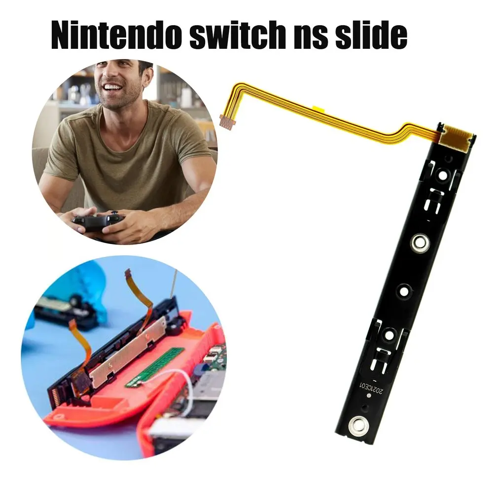 L R LR Slide Left Right Sliders With Sensor Cable Railway Replacement For Nintend Switch For NS Joy-con Console Rail Controller
L R LR Slide Left Right Sliders With Sensor Cable Railway Replacement For Nintend Switch For NS Joy-con Console Rail Controller