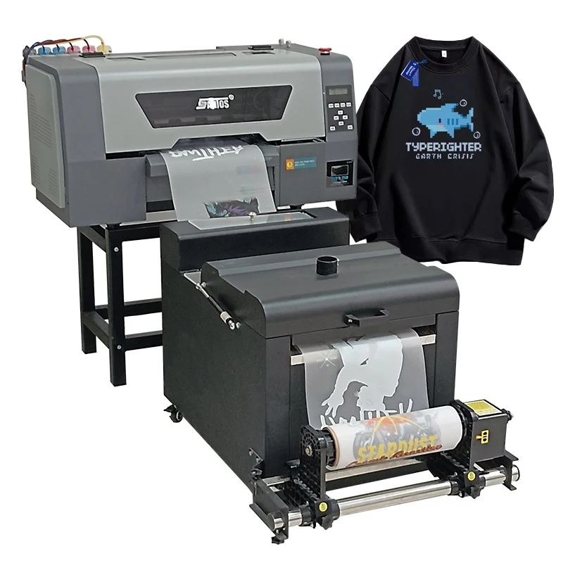 Santos A3 dtf T-Shirt printing machine pet film heat transfer hoodie printing machine direct to film printer dtf two xp600/i1600
Santos A3 dtf T-Shirt printing machine pet film heat transfer hoodie printing machine direct to film printer dtf two xp600/i1600