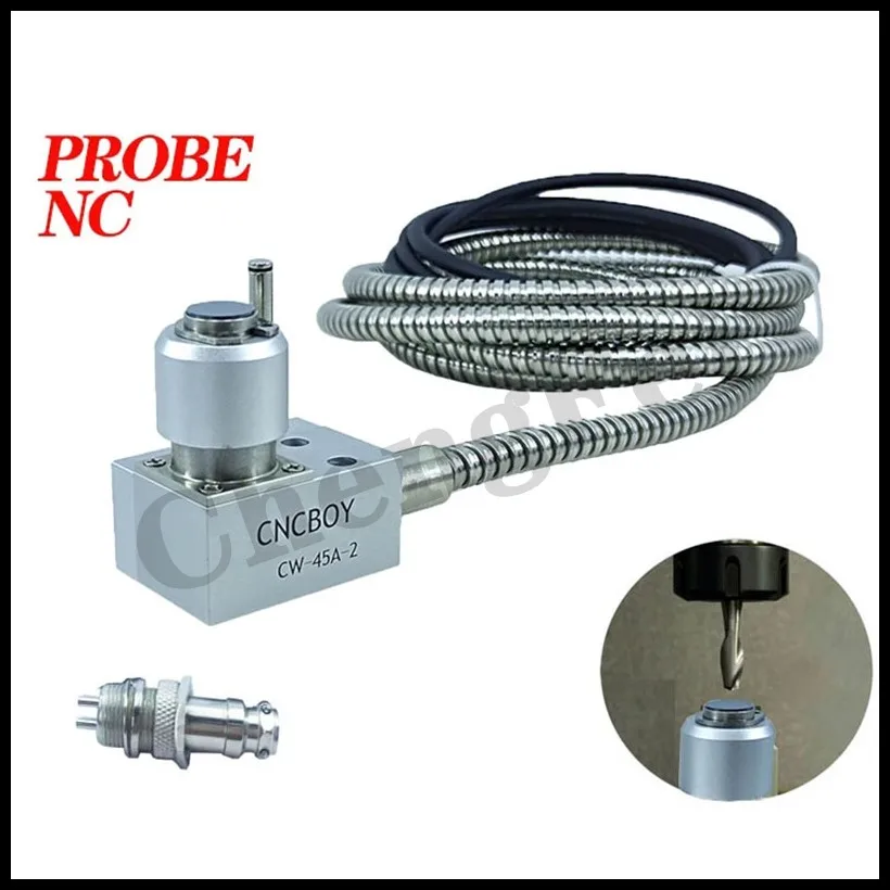 CNC Z-axis tool sensor Precision Tool Setting Instrument High Precision Tool Setting Block CNC NC Tool Setting Accessories
CNC Z-axis tool sensor Precision Tool Setting Instrument High Precision Tool Setting Block CNC NC Tool Setting Accessories