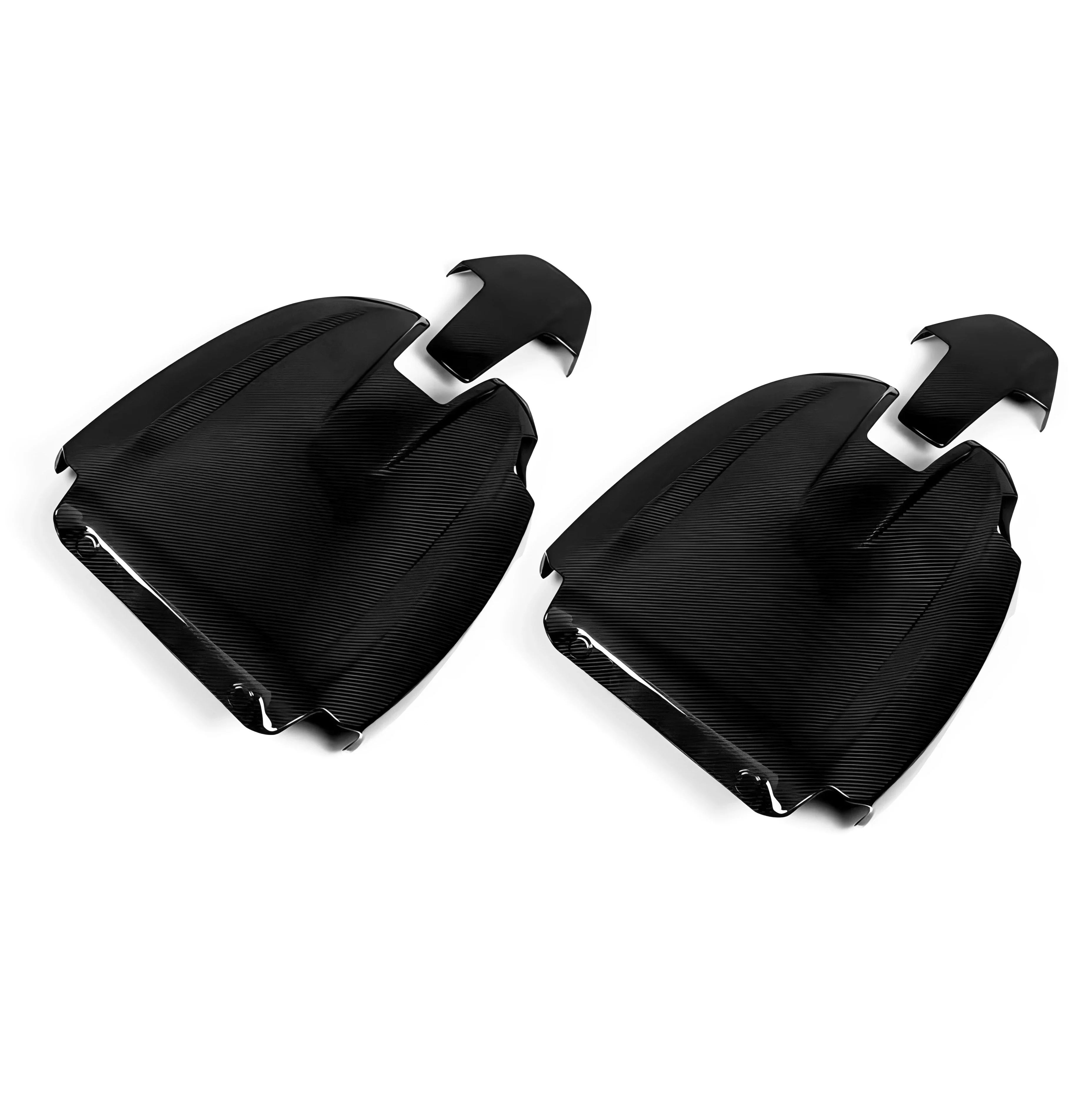 Universal Fit Dry Carbon Fiber Seat Back Cover for 2023-up G87 BMW M2 Driver And Passenger Side
Universal Fit Dry Carbon Fiber Seat Back Cover for 2023-up G87 BMW M2 Driver And Passenger Side
