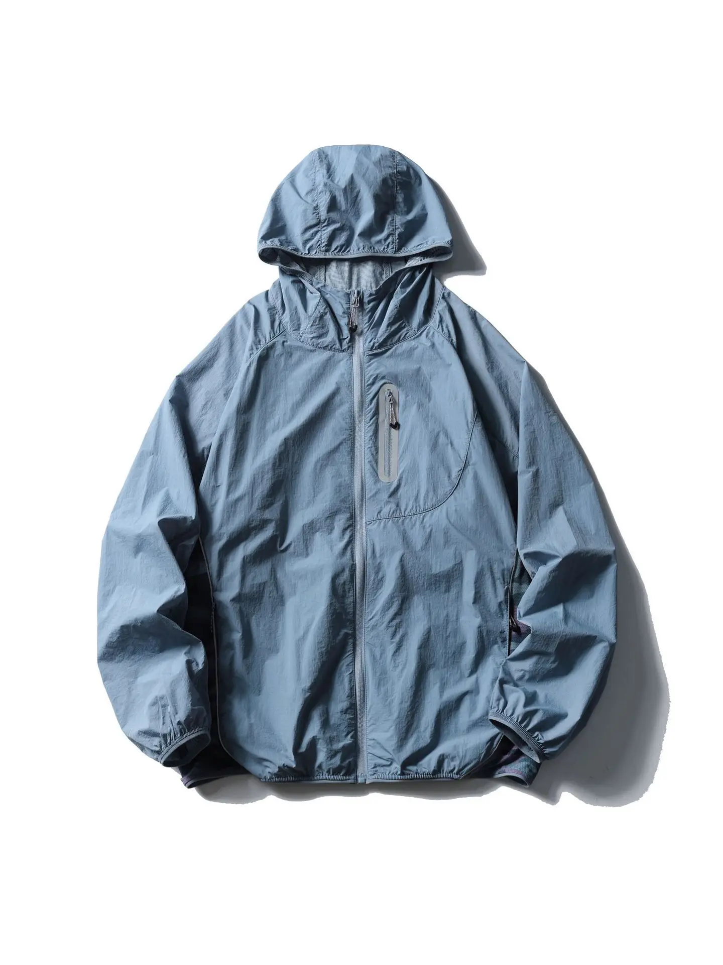 Outdoor Summer Lightweight Breathable UV Protection Clothing Hooded Splice Style Men's And Women's Functional Jacket Coat
Outdoor Summer Lightweight Breathable UV Protection Clothing Hooded Splice Style Men's And Women's Functional Jacket Coat