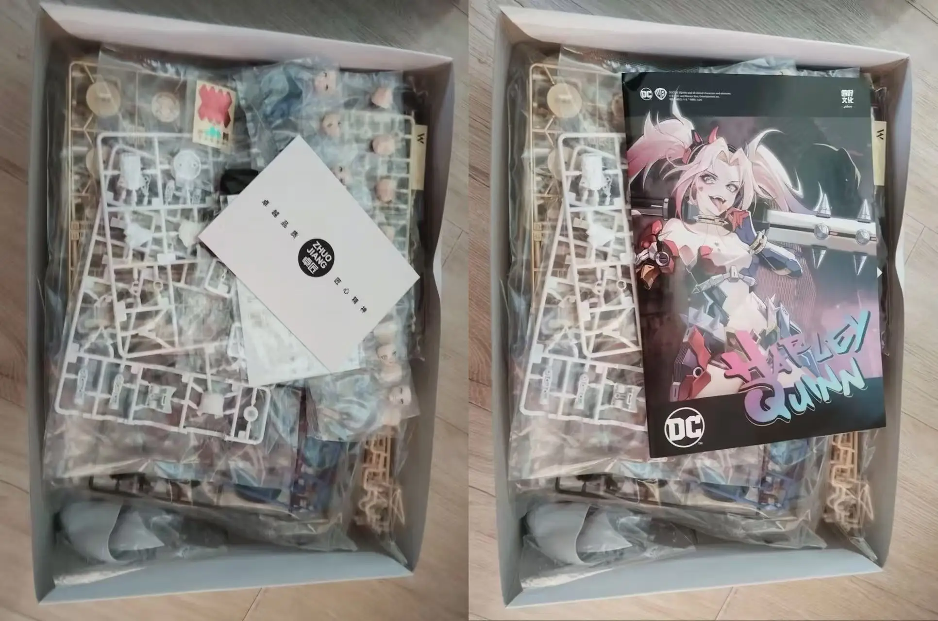 Original MS General x Round Culture Suicide Squad Harley Quinn Dual Body 1/10 DC-03 Anime Action Collection Figures Model Toys
Original MS General x Round Culture Suicide Squad Harley Quinn Dual Body 1/10 DC-03 Anime Action Collection Figures Model Toys